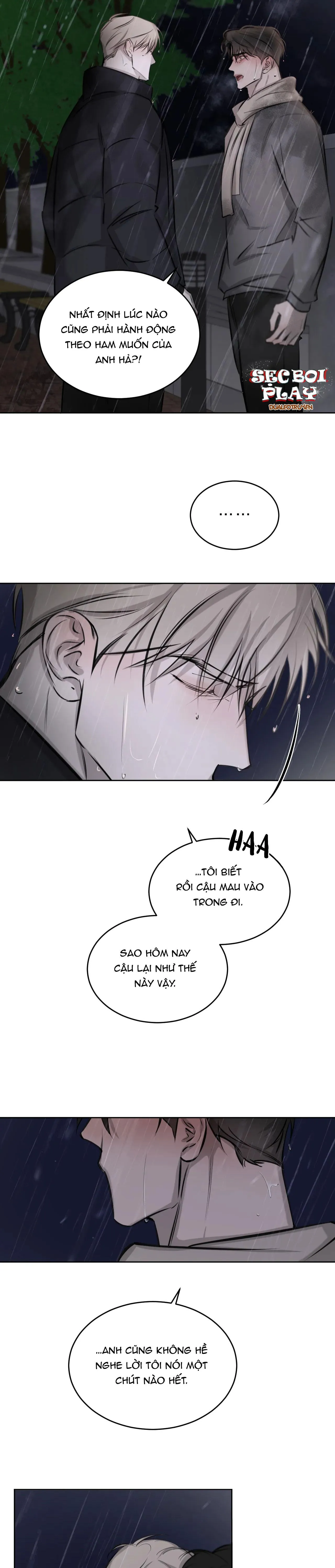 GIỮA TÌNH CỜ VÀ ĐỊNH MỆNH Chapter 26 Trang 26