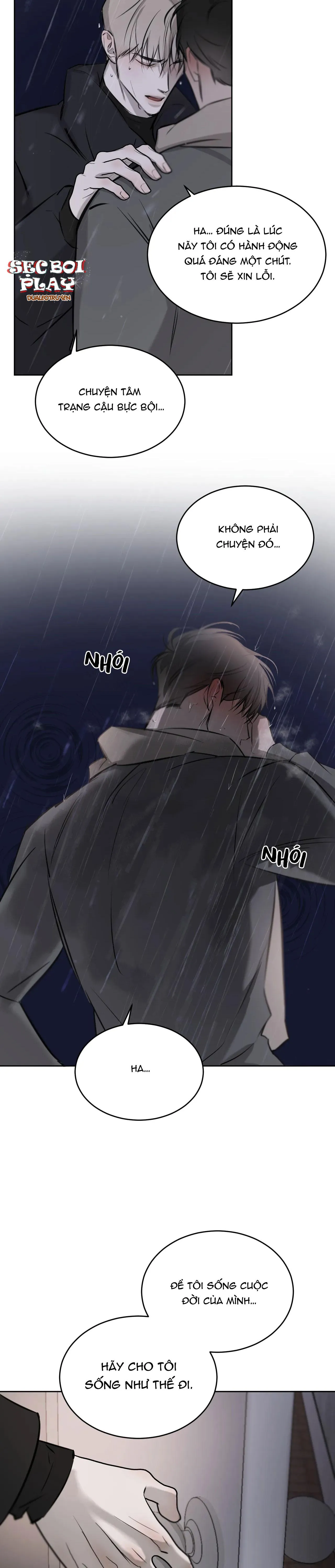 GIỮA TÌNH CỜ VÀ ĐỊNH MỆNH Chapter 26 Trang 27