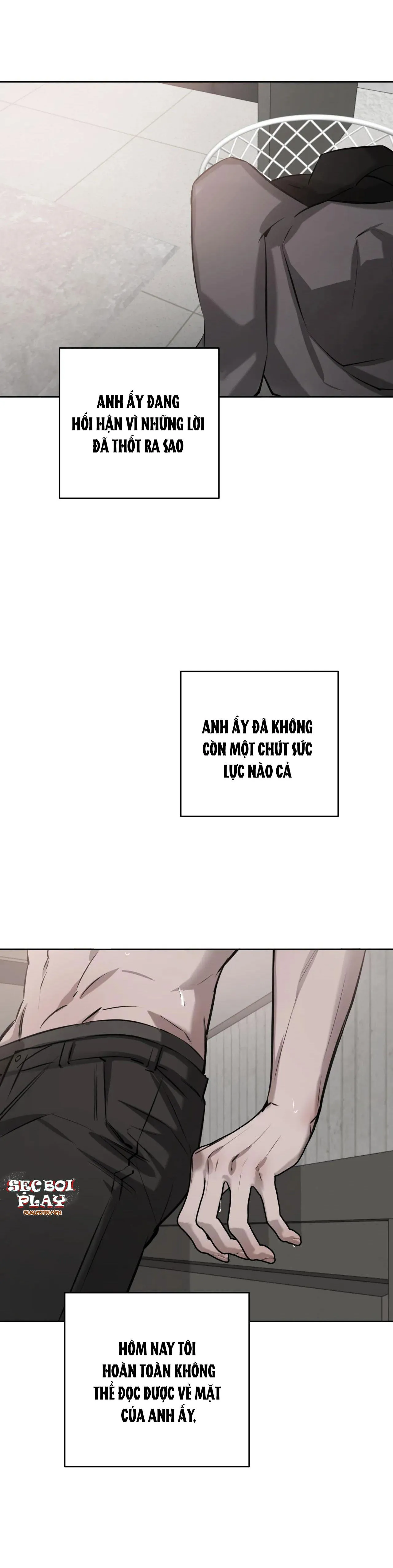 GIỮA TÌNH CỜ VÀ ĐỊNH MỆNH Chapter 27 Trang 4