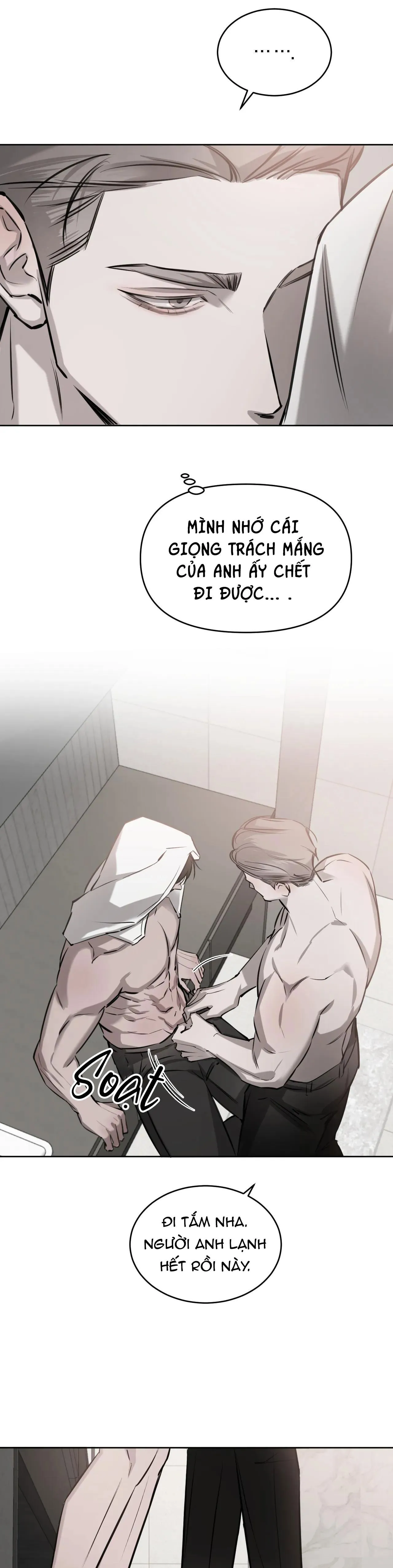 GIỮA TÌNH CỜ VÀ ĐỊNH MỆNH Chapter 27 Trang 5