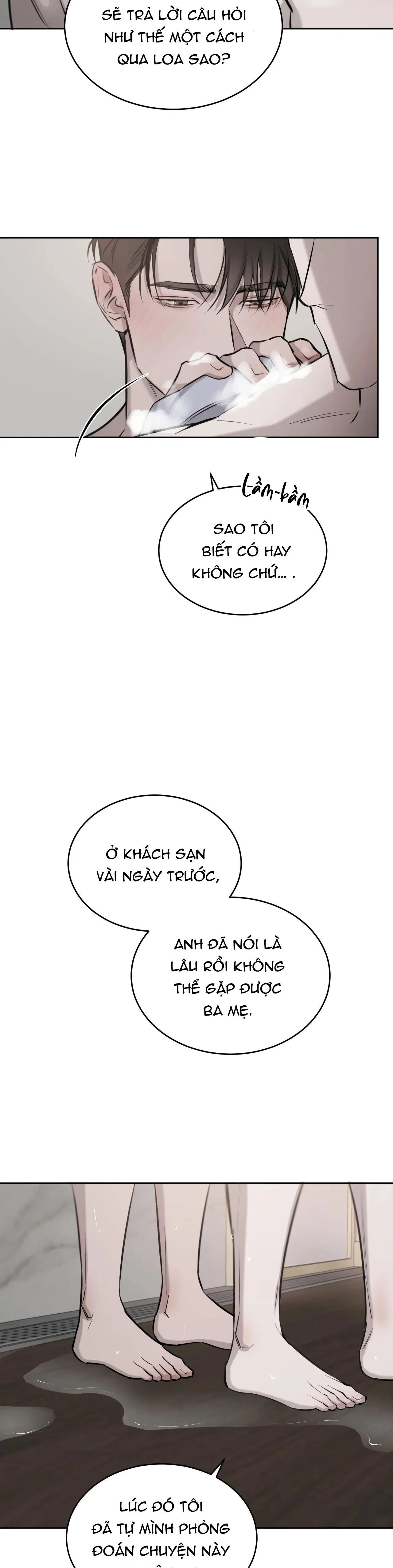 GIỮA TÌNH CỜ VÀ ĐỊNH MỆNH Chapter 27 Trang 13