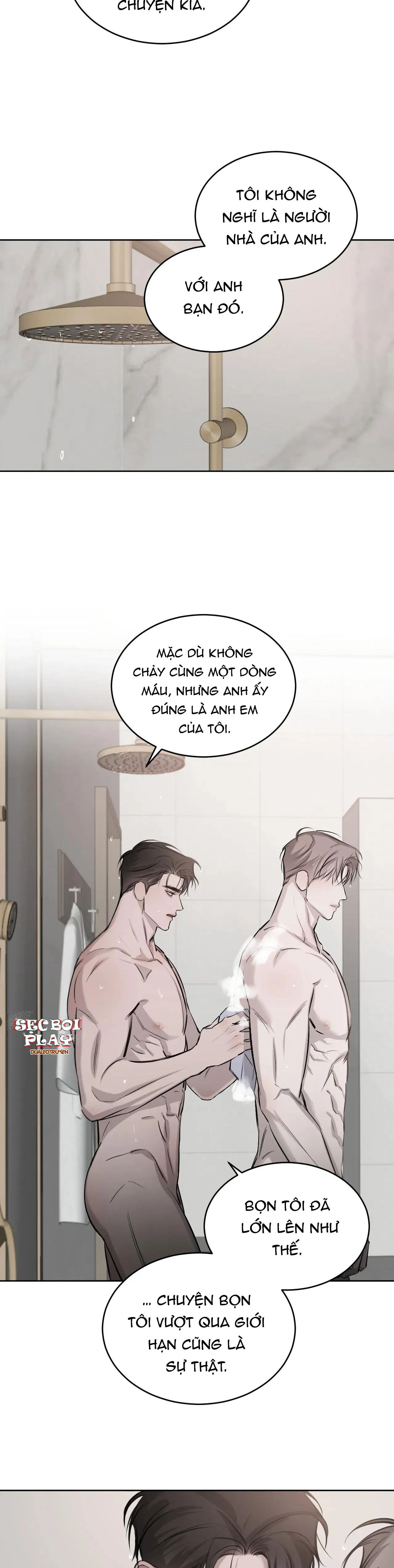 GIỮA TÌNH CỜ VÀ ĐỊNH MỆNH Chapter 27 Trang 14