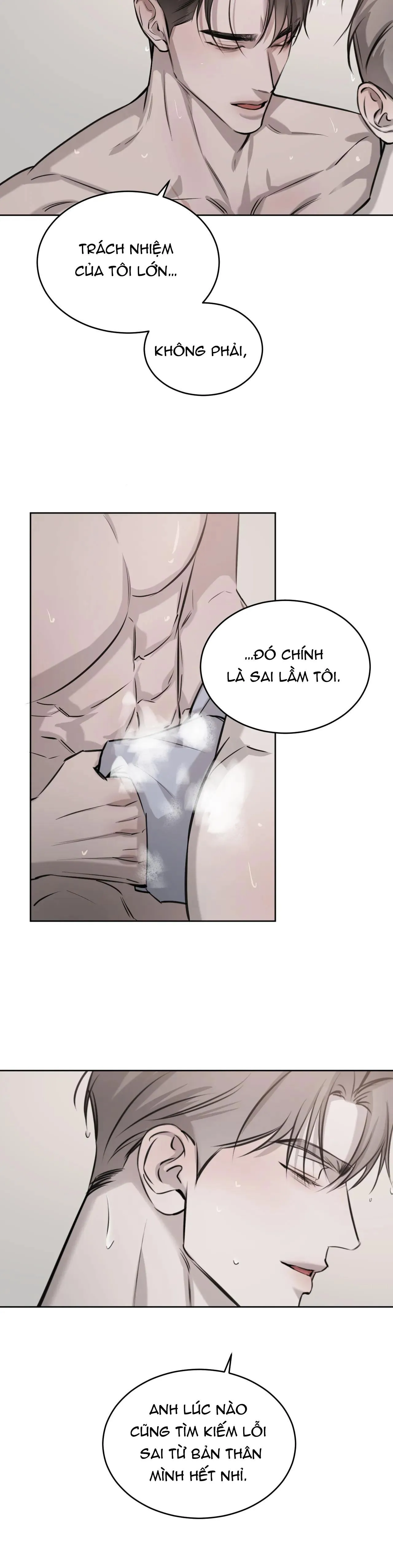 GIỮA TÌNH CỜ VÀ ĐỊNH MỆNH Chapter 27 Trang 15