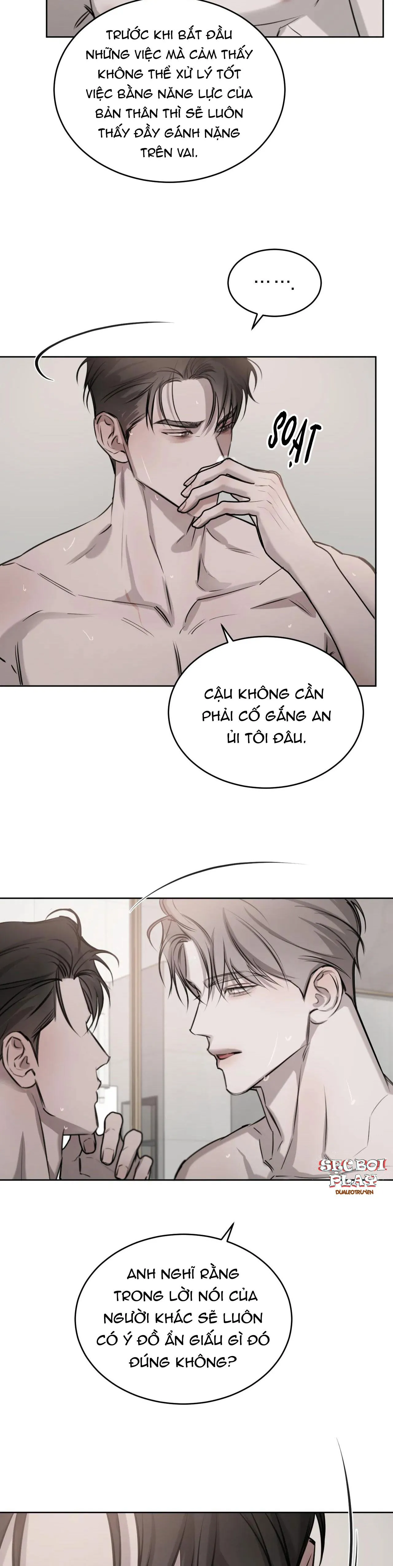 GIỮA TÌNH CỜ VÀ ĐỊNH MỆNH Chapter 27 Trang 17