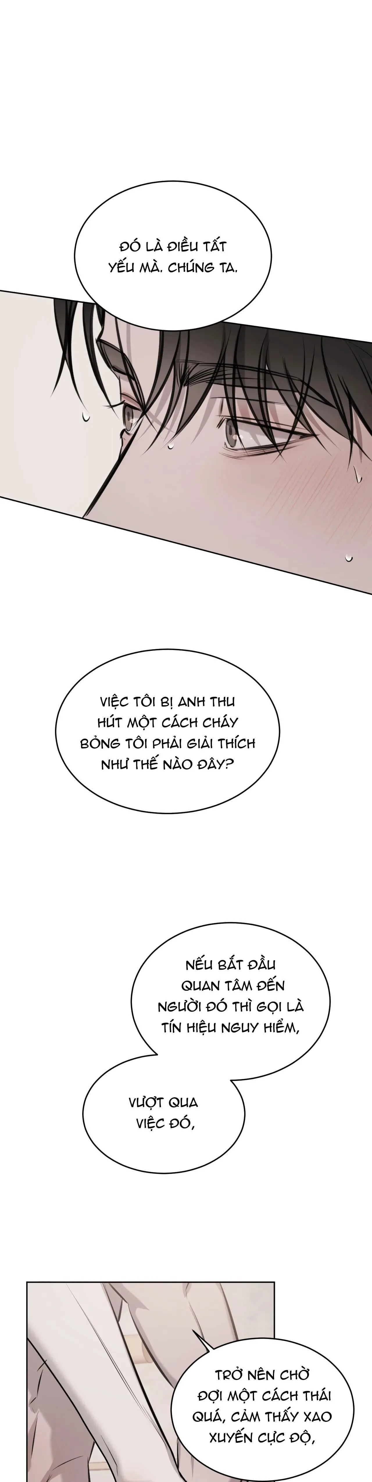 GIỮA TÌNH CỜ VÀ ĐỊNH MỆNH Chapter 27 Trang 20