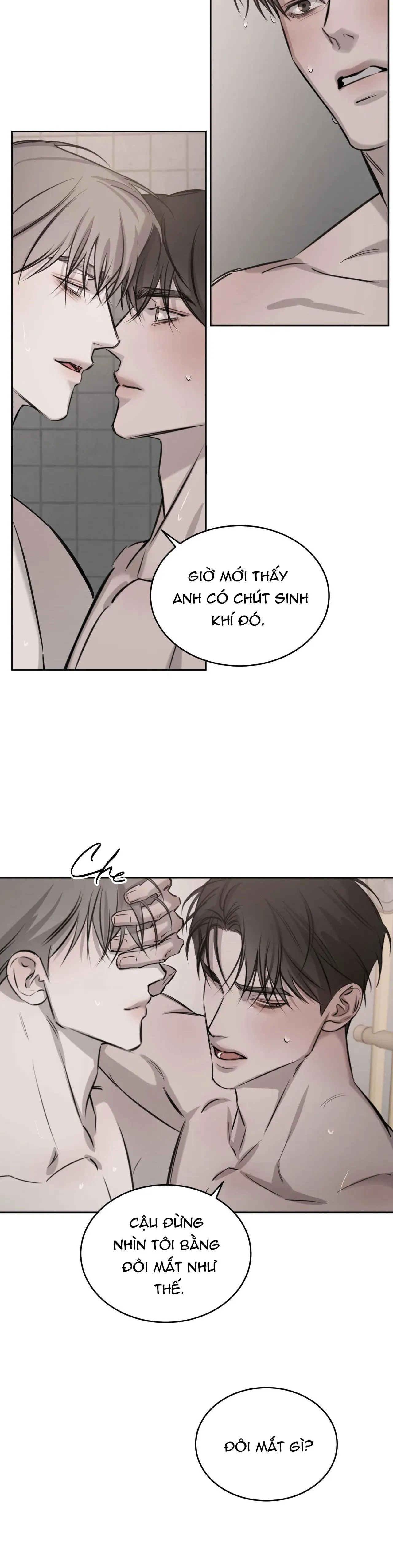 GIỮA TÌNH CỜ VÀ ĐỊNH MỆNH Chapter 27 Trang 22