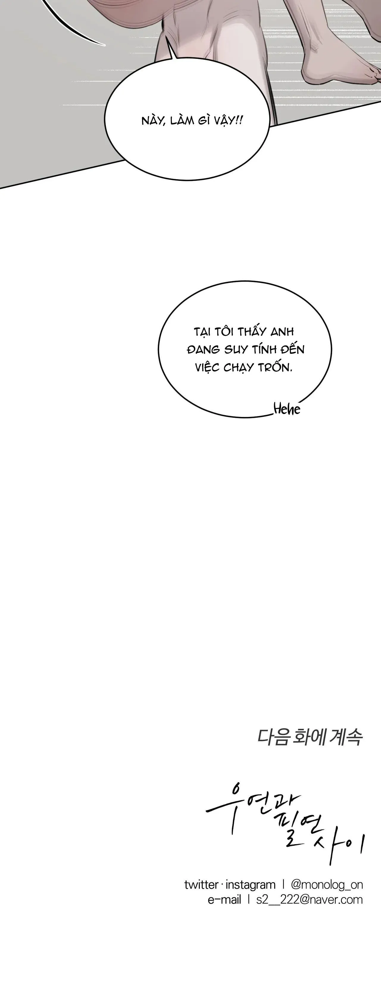 GIỮA TÌNH CỜ VÀ ĐỊNH MỆNH Chapter 27 Trang 30