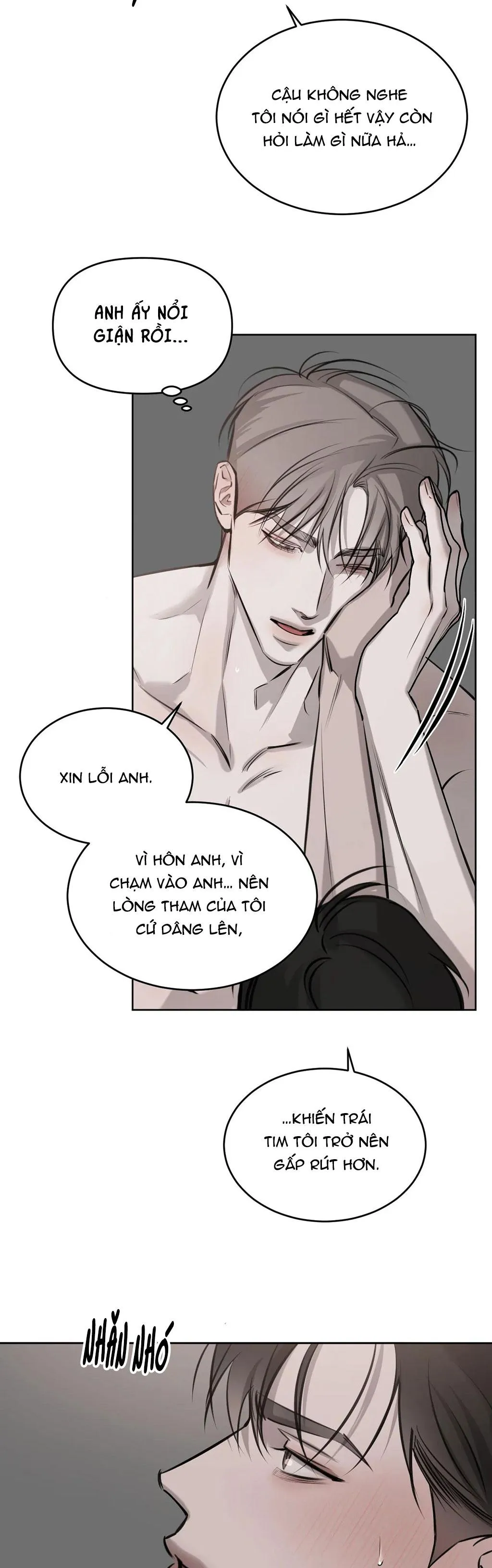 GIỮA TÌNH CỜ VÀ ĐỊNH MỆNH Chapter 28 Trang 17