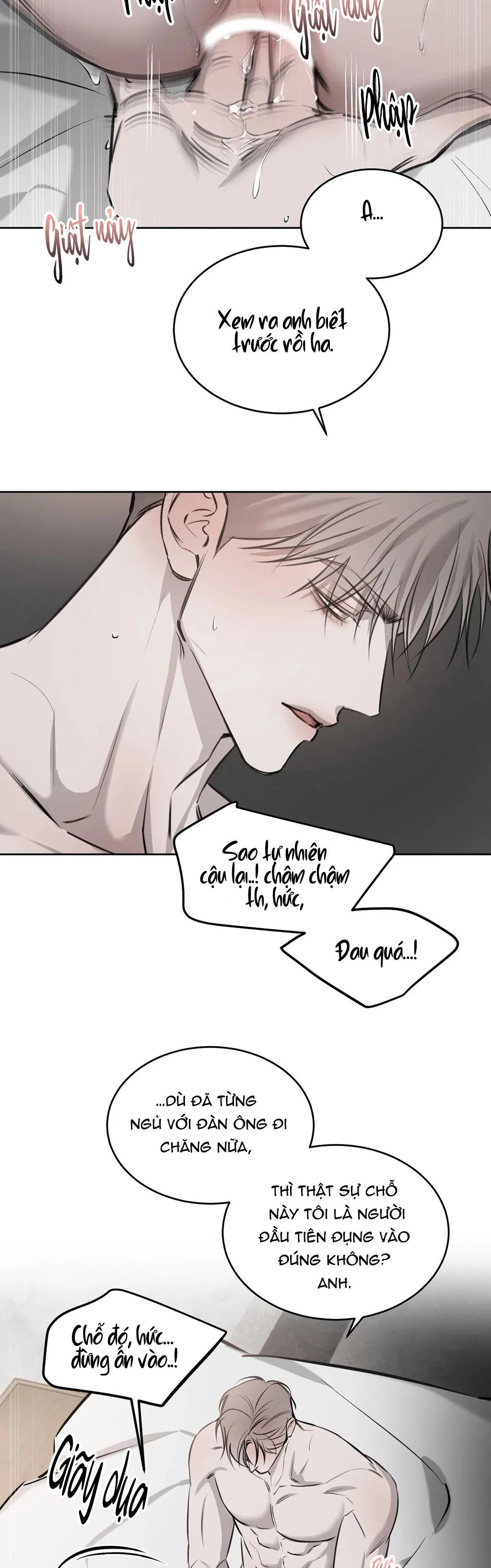 GIỮA TÌNH CỜ VÀ ĐỊNH MỆNH Chapter 28 Trang 22