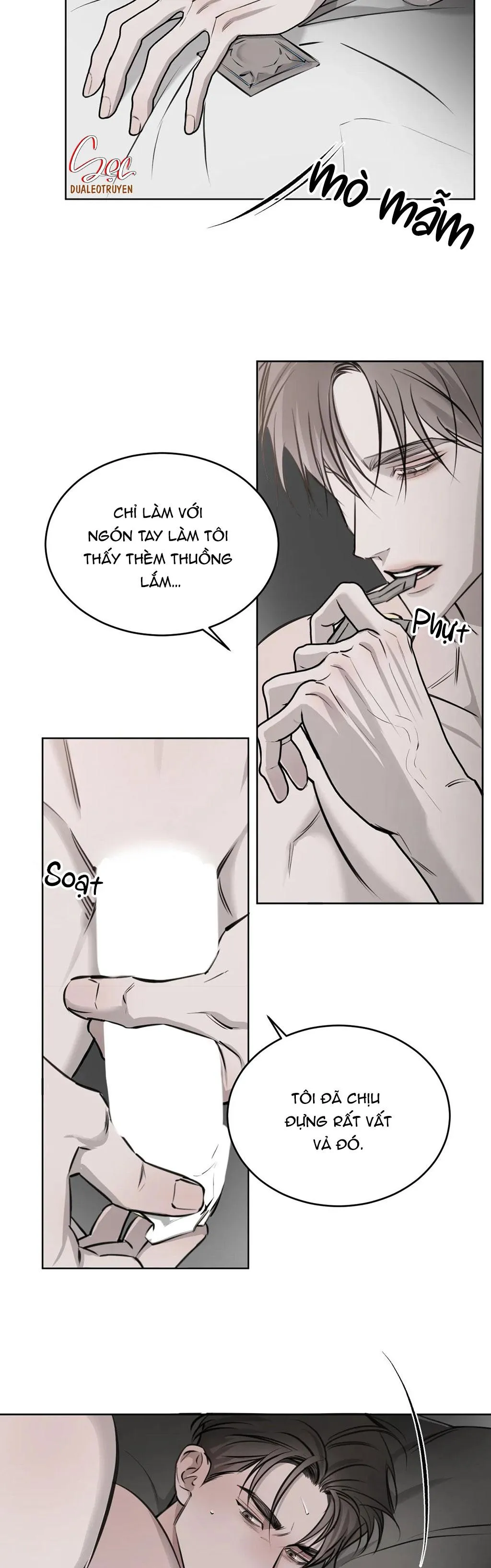 GIỮA TÌNH CỜ VÀ ĐỊNH MỆNH Chapter 28 Trang 30