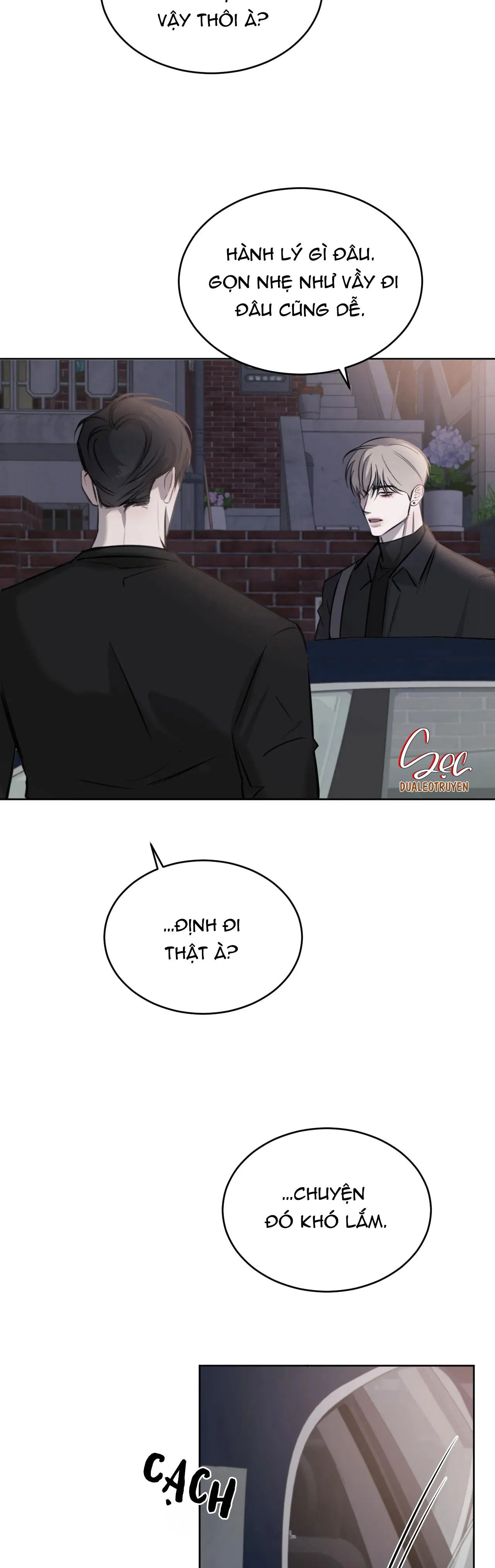 GIỮA TÌNH CỜ VÀ ĐỊNH MỆNH Chapter 30 Trang 14