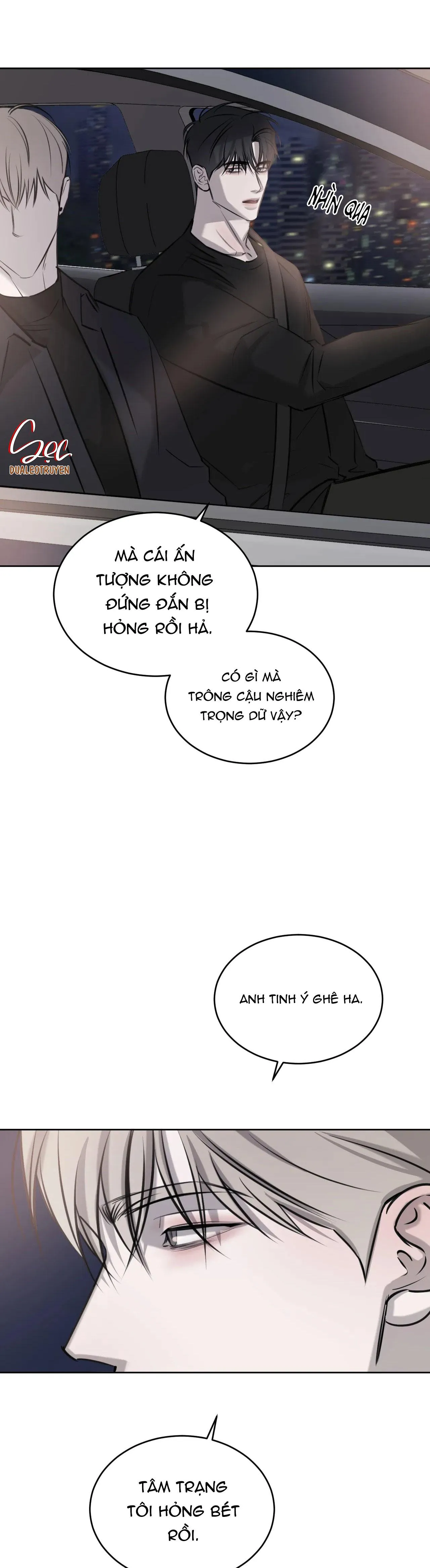 GIỮA TÌNH CỜ VÀ ĐỊNH MỆNH Chapter 30 Trang 16