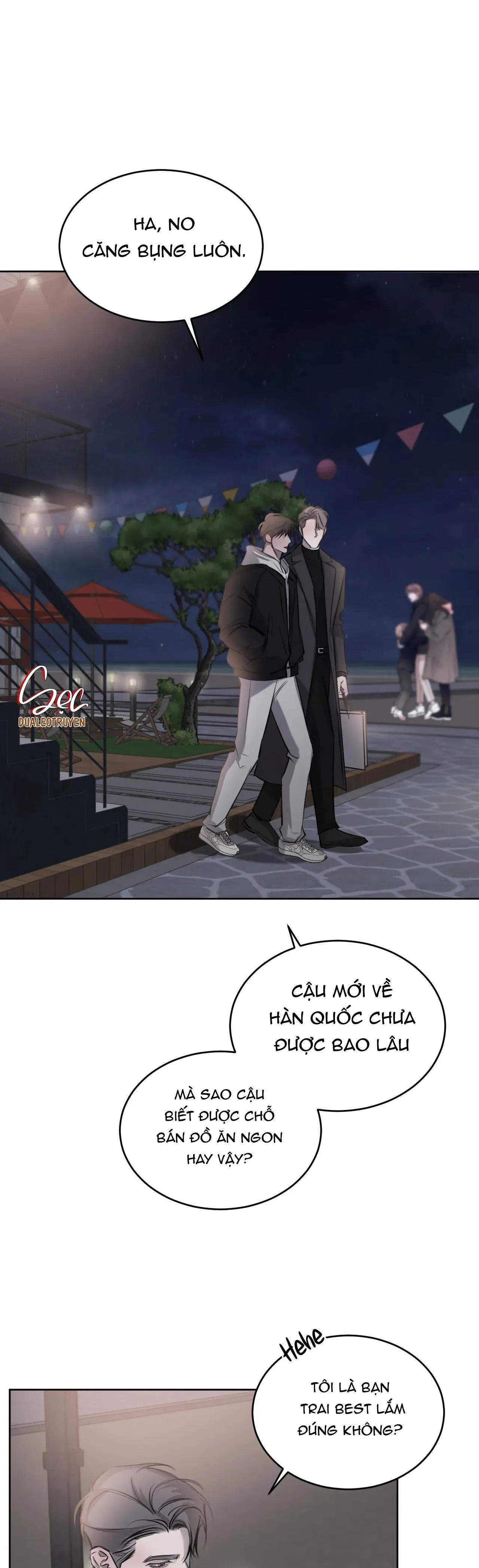 GIỮA TÌNH CỜ VÀ ĐỊNH MỆNH Chapter 30 Trang 21