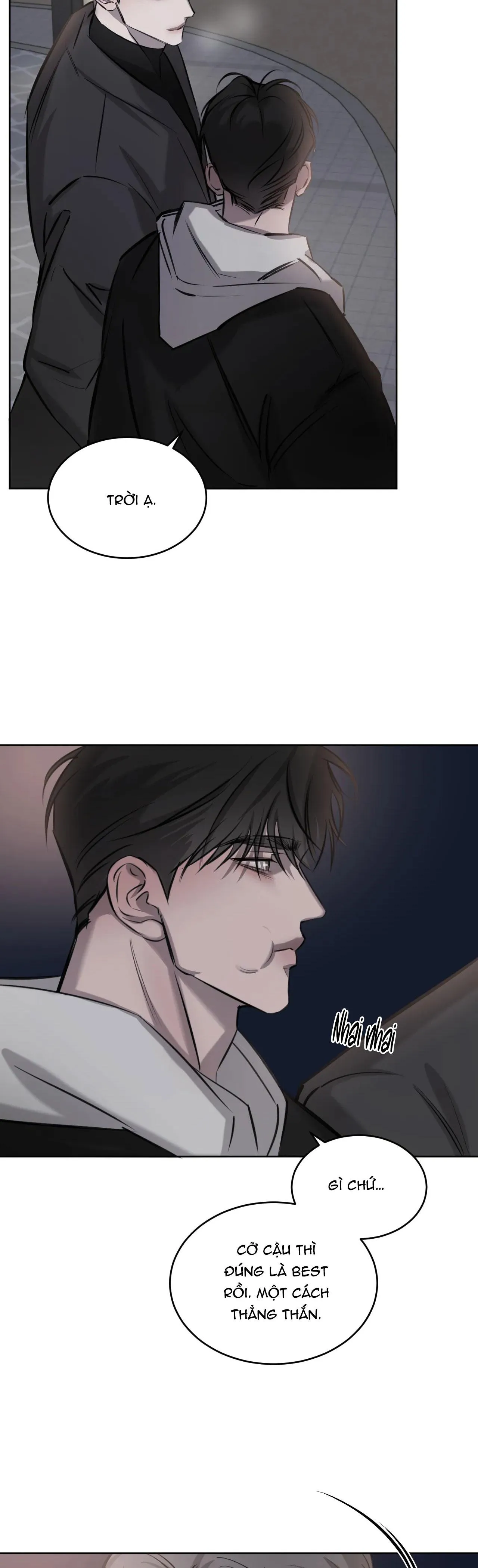 GIỮA TÌNH CỜ VÀ ĐỊNH MỆNH Chapter 30 Trang 22