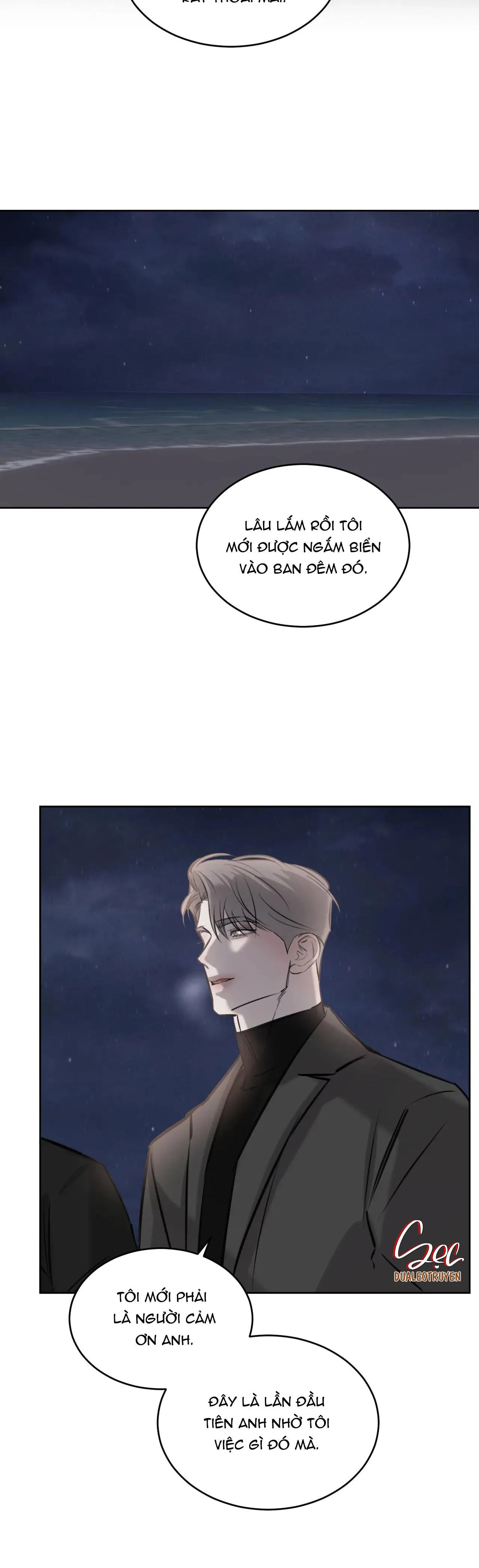 GIỮA TÌNH CỜ VÀ ĐỊNH MỆNH Chapter 30 Trang 25