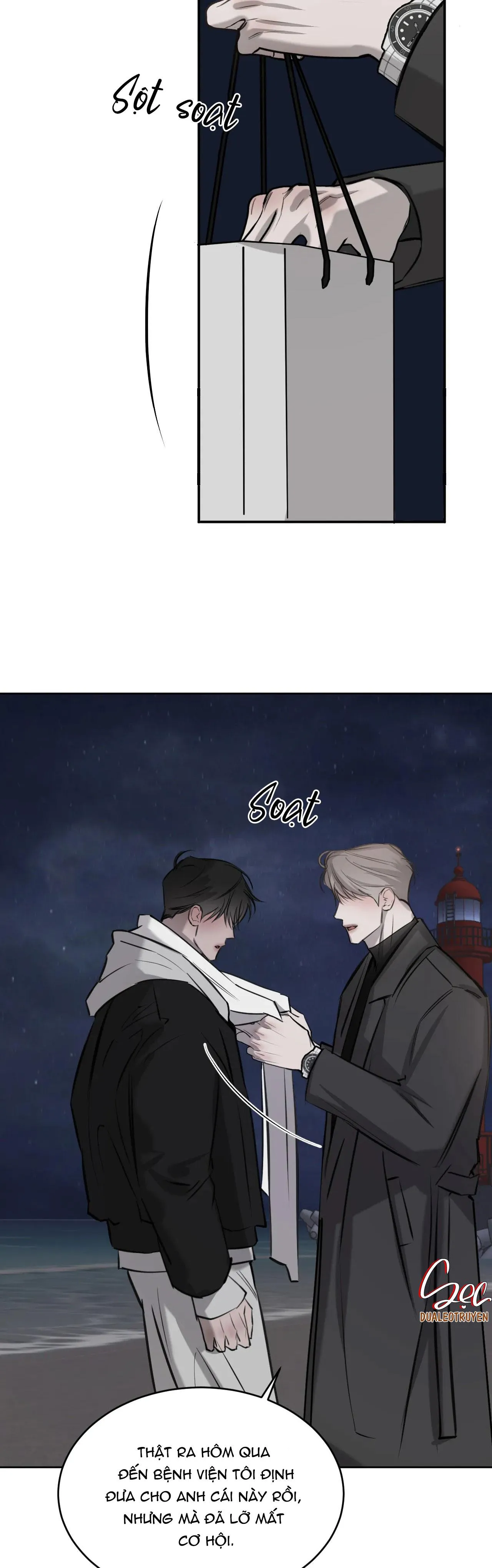 GIỮA TÌNH CỜ VÀ ĐỊNH MỆNH Chapter 30 Trang 27