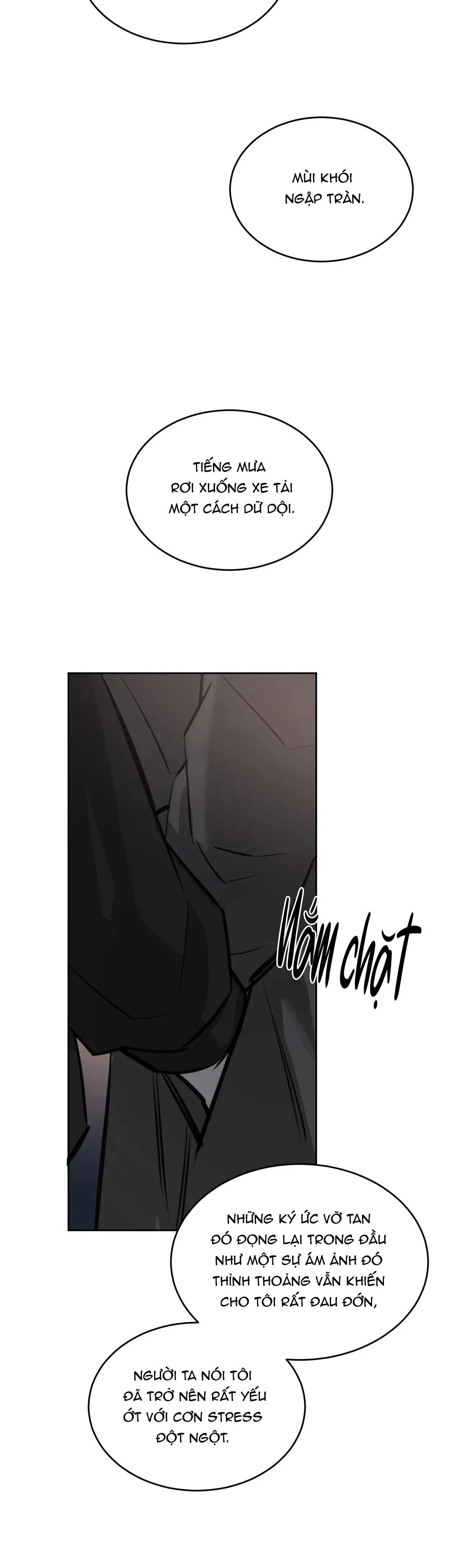 GIỮA TÌNH CỜ VÀ ĐỊNH MỆNH Chapter 30 Trang 35