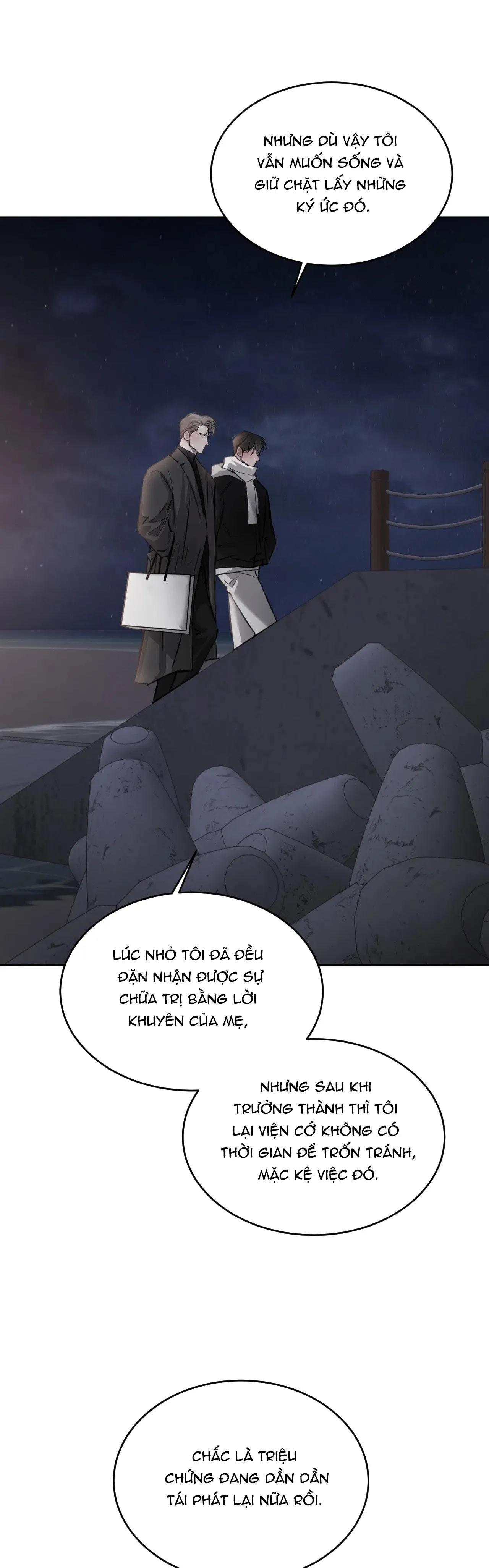 GIỮA TÌNH CỜ VÀ ĐỊNH MỆNH Chapter 30 Trang 36