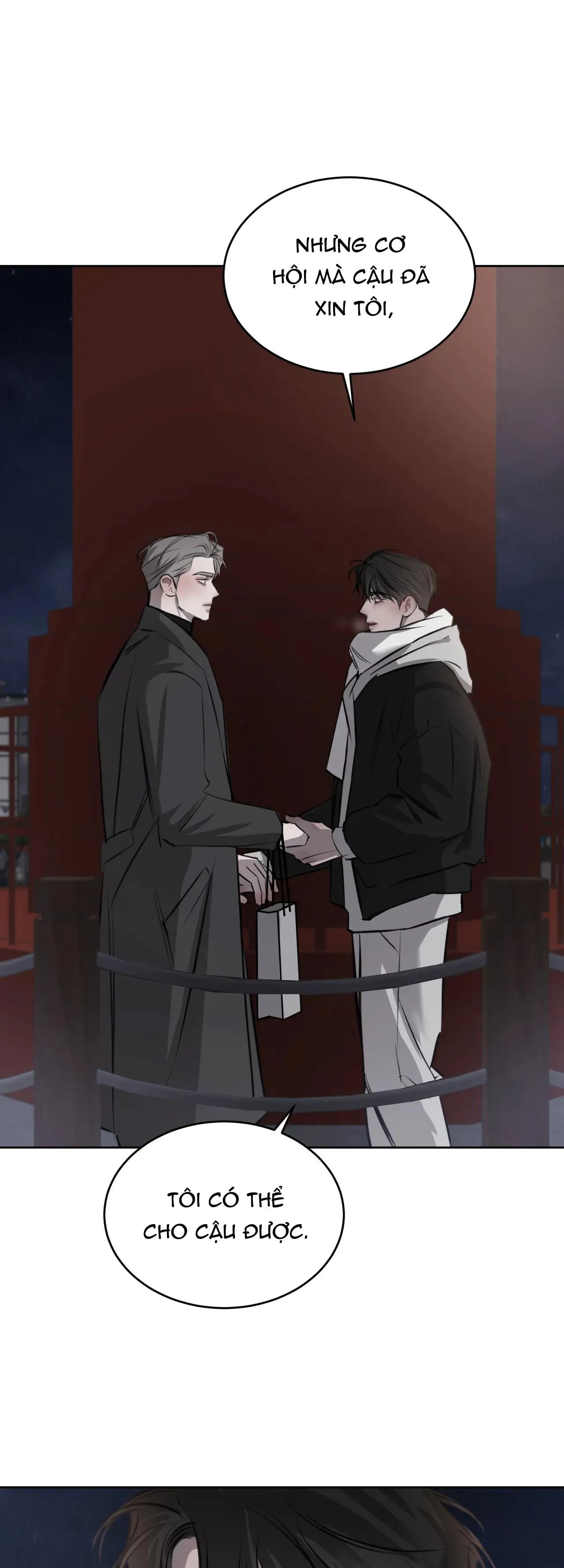 GIỮA TÌNH CỜ VÀ ĐỊNH MỆNH Chapter 30 Trang 44