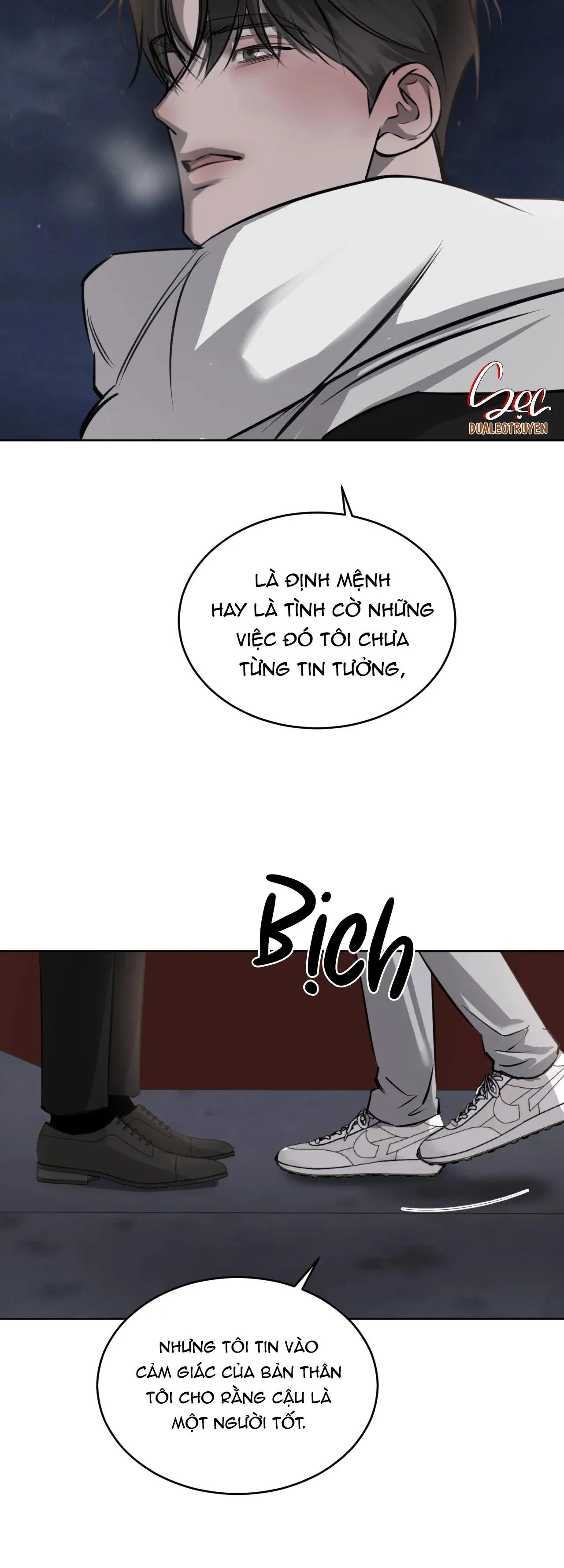 GIỮA TÌNH CỜ VÀ ĐỊNH MỆNH Chapter 30 Trang 45
