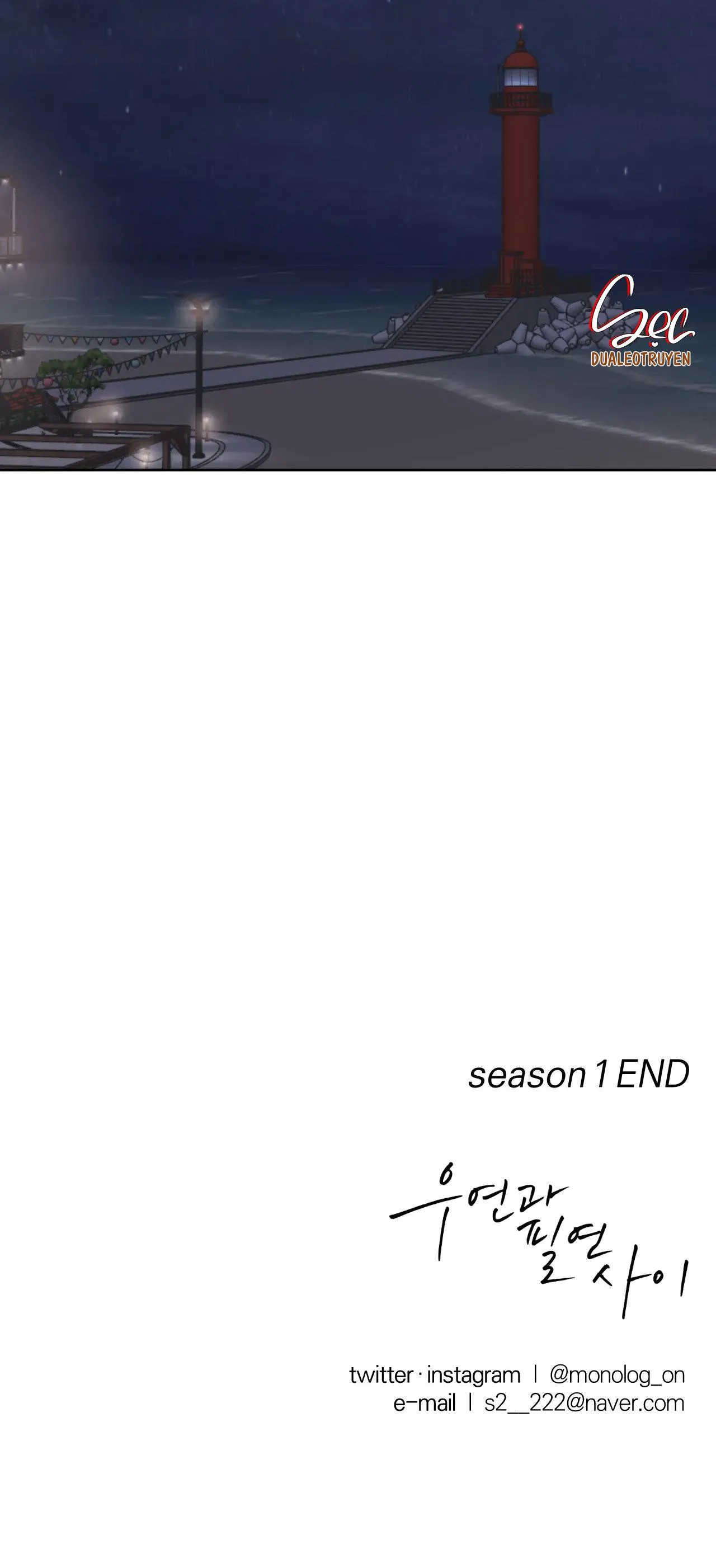 GIỮA TÌNH CỜ VÀ ĐỊNH MỆNH Chapter 30 Trang 50