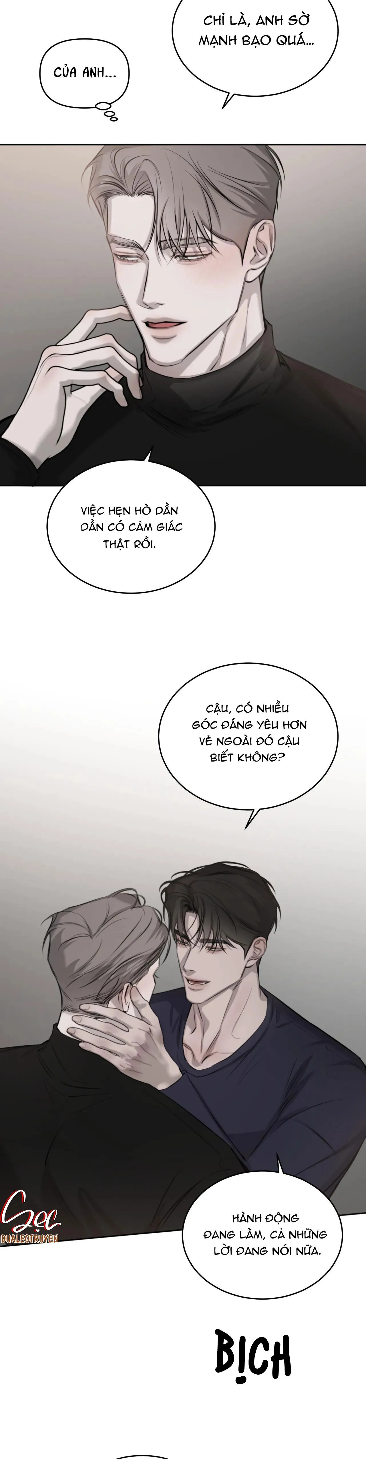 GIỮA TÌNH CỜ VÀ ĐỊNH MỆNH Chapter 31 Trang 6