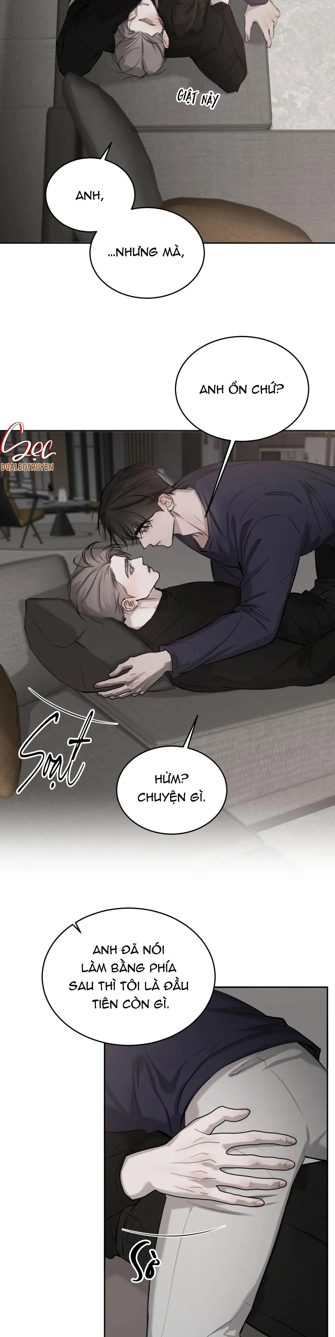 GIỮA TÌNH CỜ VÀ ĐỊNH MỆNH Chapter 31 Trang 8