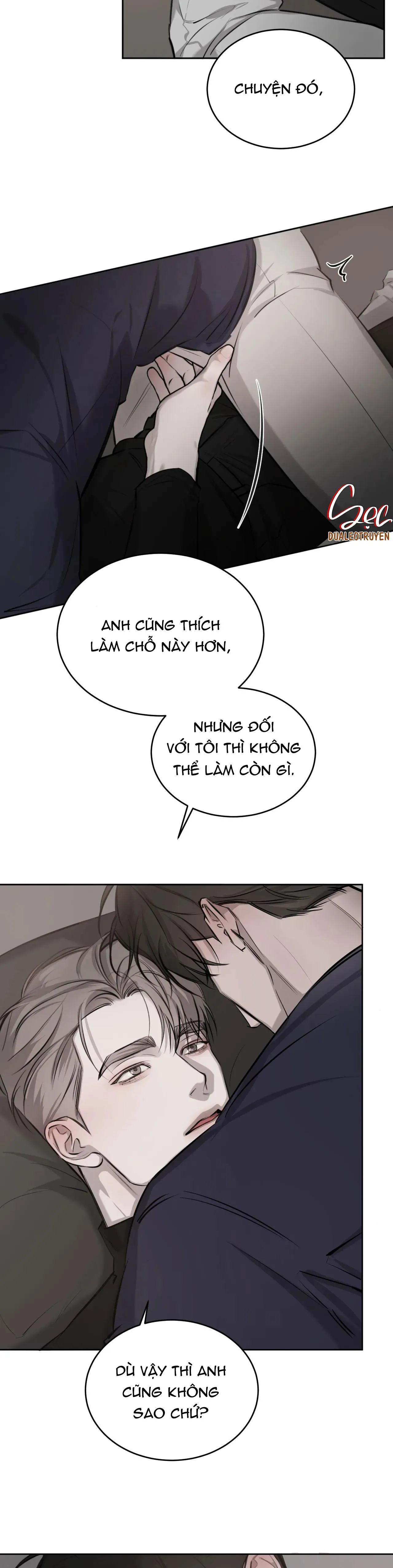 GIỮA TÌNH CỜ VÀ ĐỊNH MỆNH Chapter 31 Trang 9