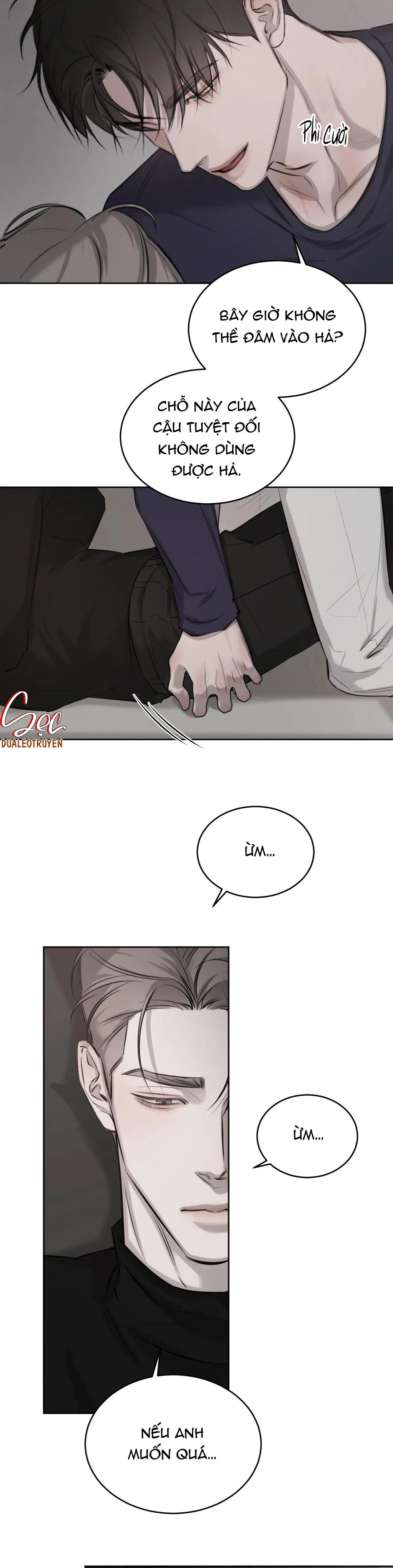 GIỮA TÌNH CỜ VÀ ĐỊNH MỆNH Chapter 31 Trang 10