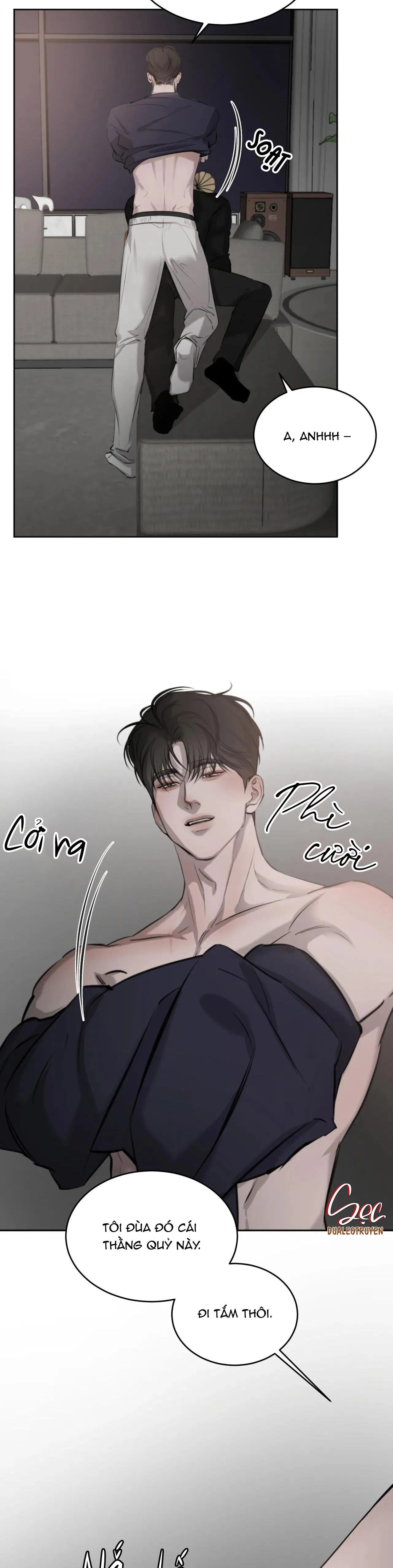 GIỮA TÌNH CỜ VÀ ĐỊNH MỆNH Chapter 31 Trang 13