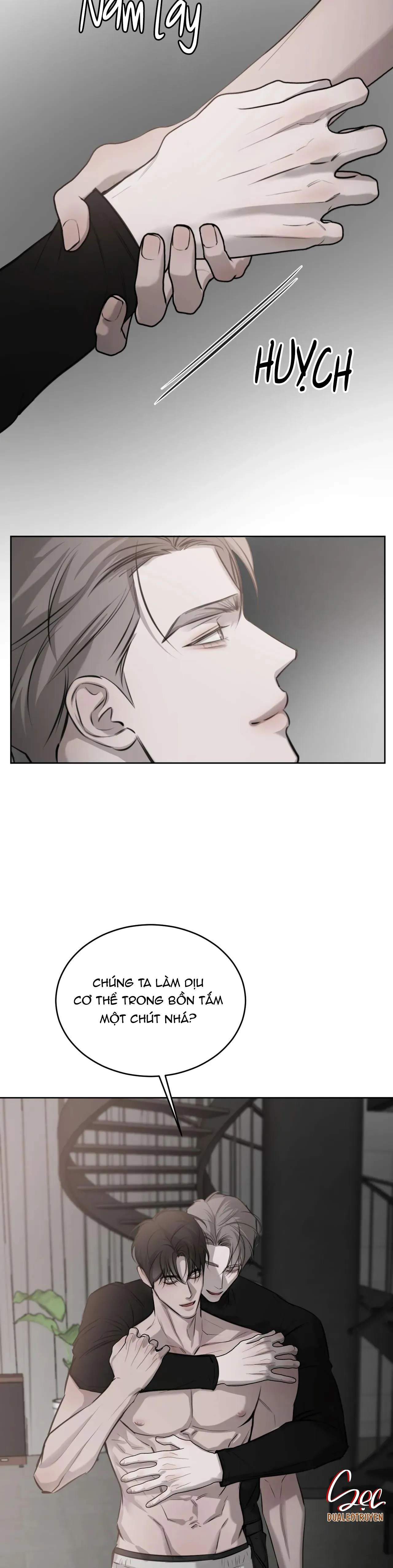 GIỮA TÌNH CỜ VÀ ĐỊNH MỆNH Chapter 31 Trang 14