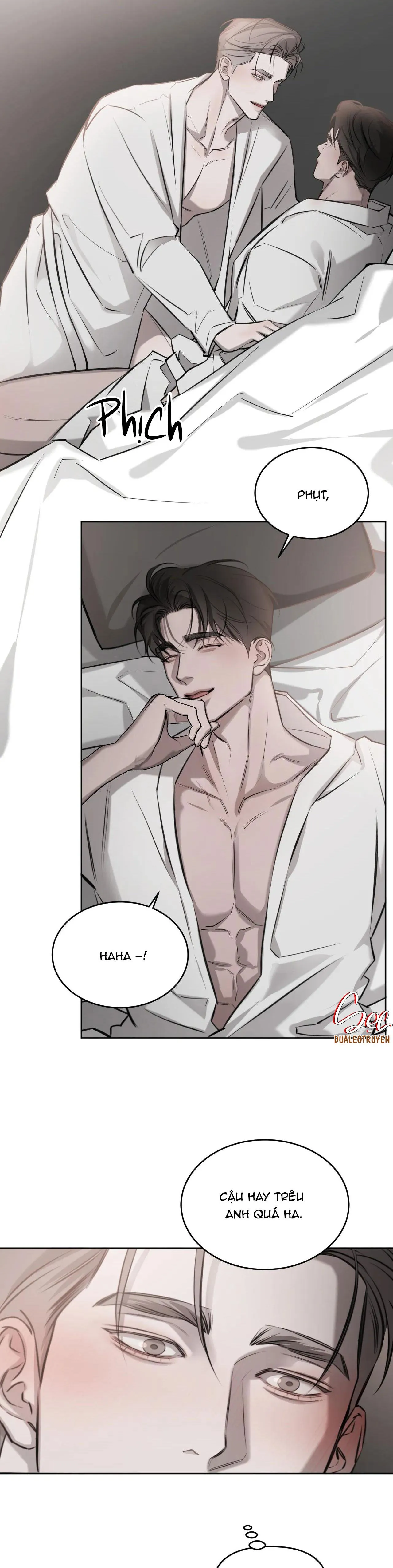 GIỮA TÌNH CỜ VÀ ĐỊNH MỆNH Chapter 31 Trang 28