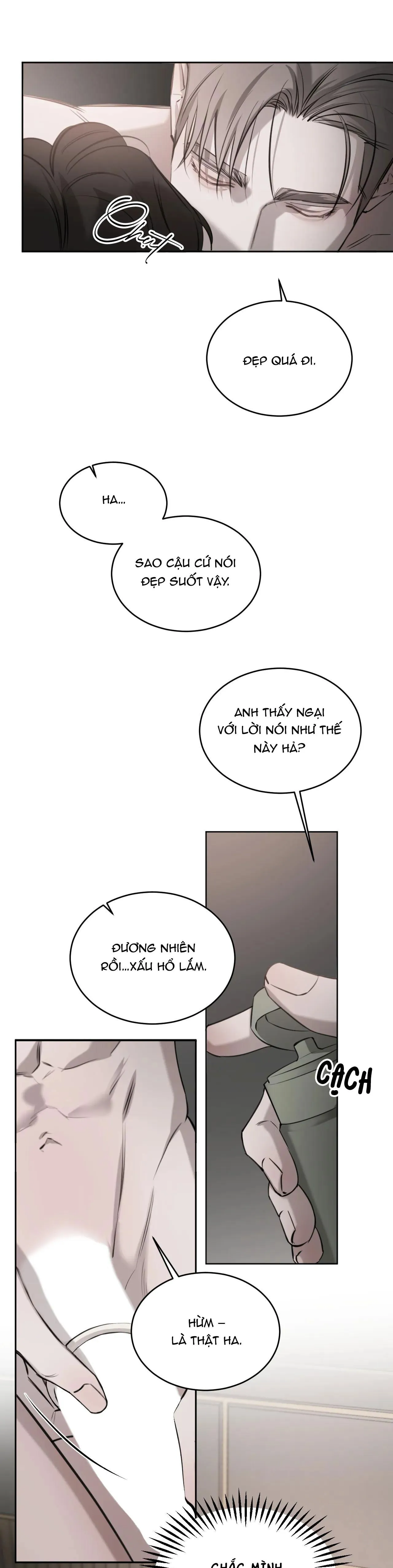 GIỮA TÌNH CỜ VÀ ĐỊNH MỆNH Chapter 31 Trang 32