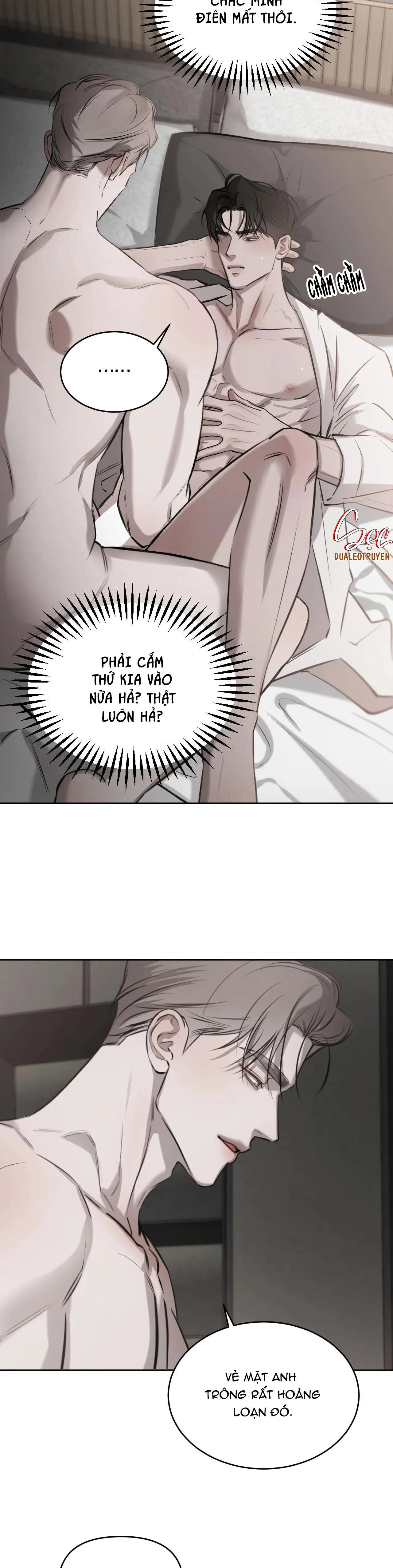 GIỮA TÌNH CỜ VÀ ĐỊNH MỆNH Chapter 31 Trang 33