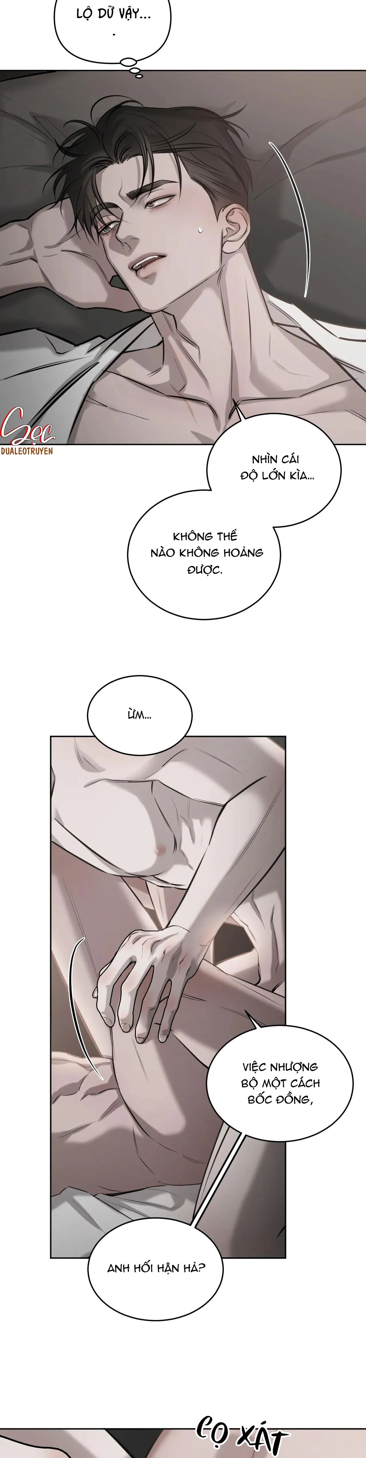 GIỮA TÌNH CỜ VÀ ĐỊNH MỆNH Chapter 31 Trang 34