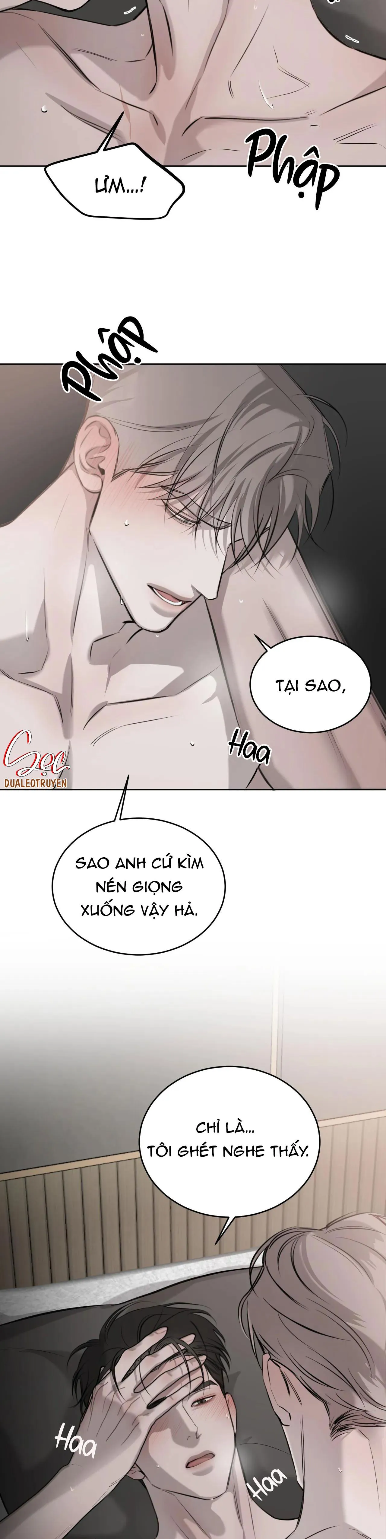 GIỮA TÌNH CỜ VÀ ĐỊNH MỆNH Chapter 32 Trang 4