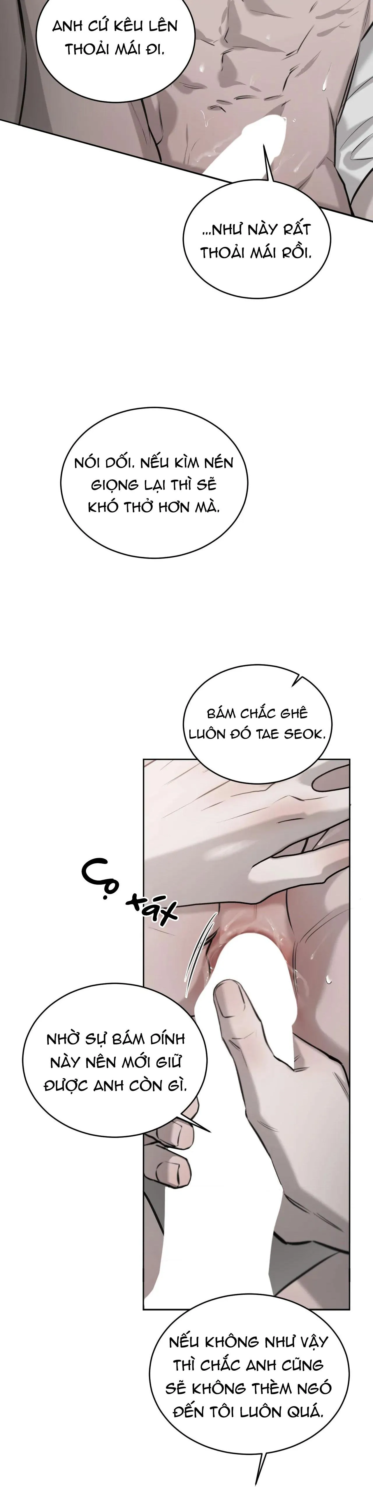 GIỮA TÌNH CỜ VÀ ĐỊNH MỆNH Chapter 32 Trang 8