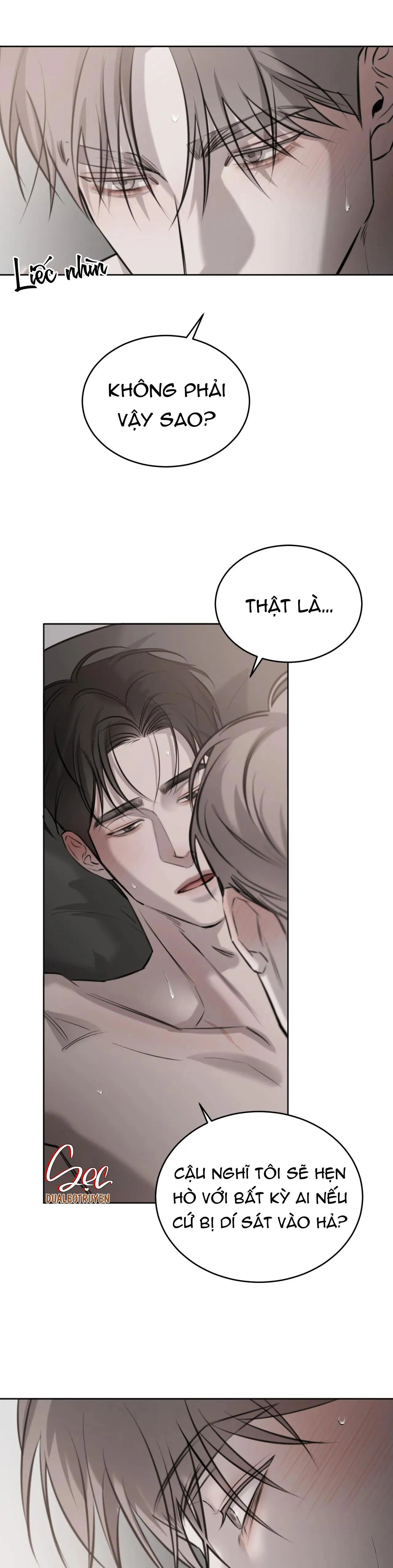 GIỮA TÌNH CỜ VÀ ĐỊNH MỆNH Chapter 32 Trang 9