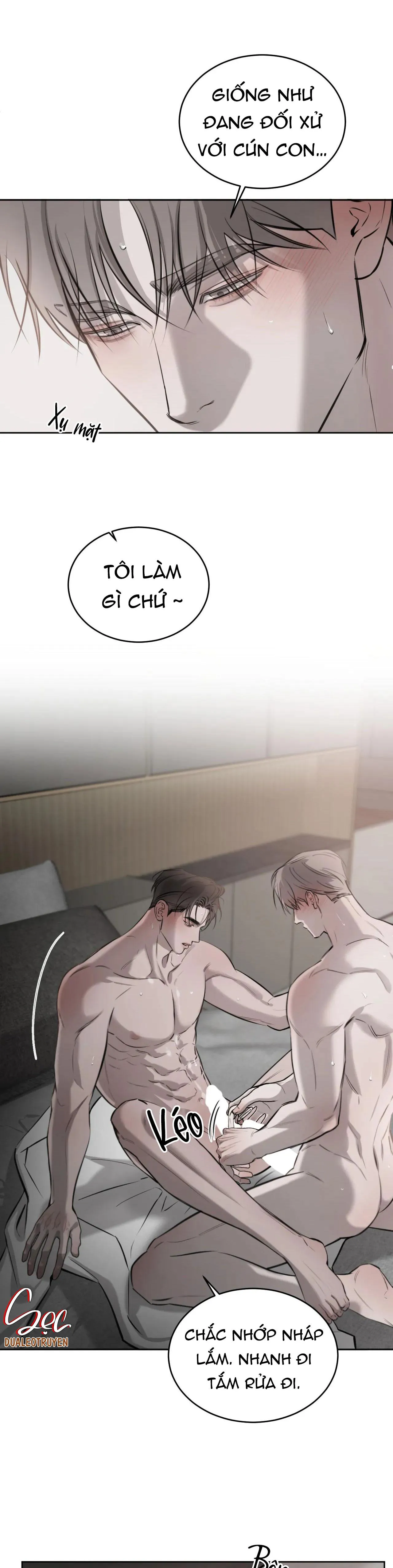 GIỮA TÌNH CỜ VÀ ĐỊNH MỆNH Chapter 32 Trang 18