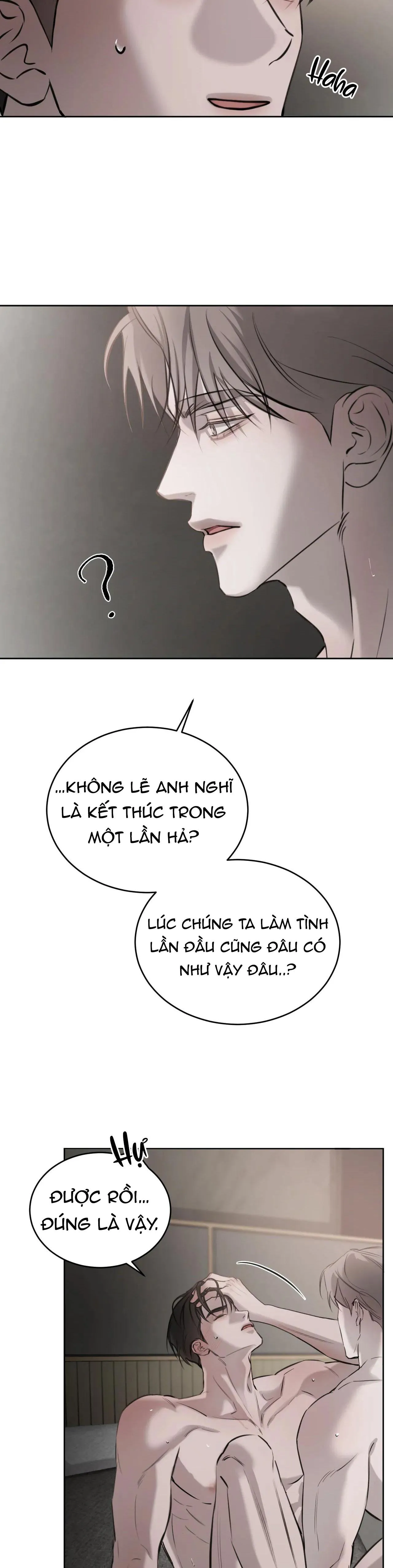 GIỮA TÌNH CỜ VÀ ĐỊNH MỆNH Chapter 32 Trang 20