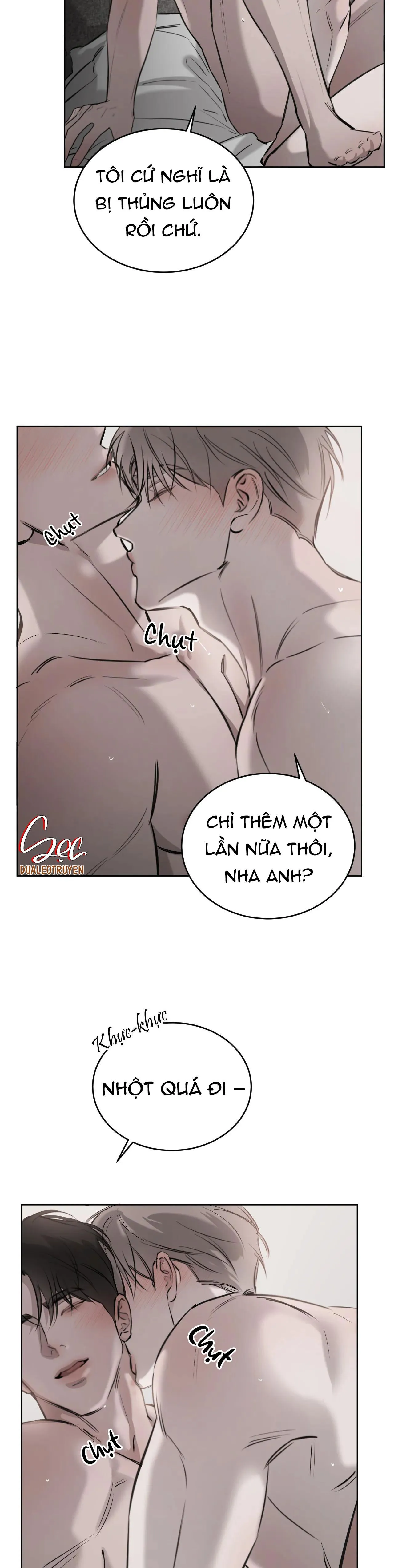 GIỮA TÌNH CỜ VÀ ĐỊNH MỆNH Chapter 32 Trang 21