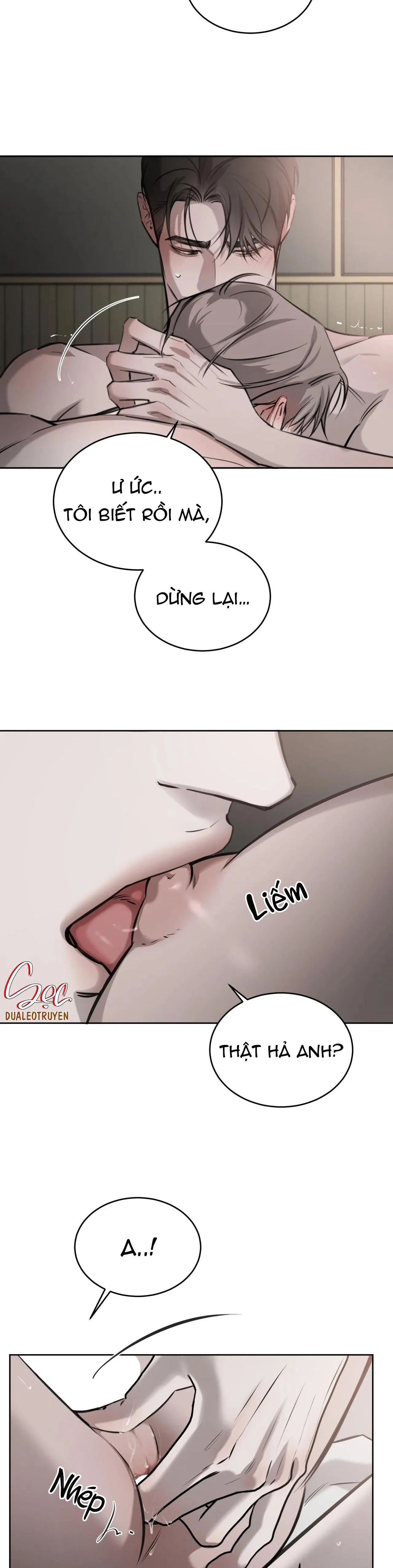 GIỮA TÌNH CỜ VÀ ĐỊNH MỆNH Chapter 32 Trang 23