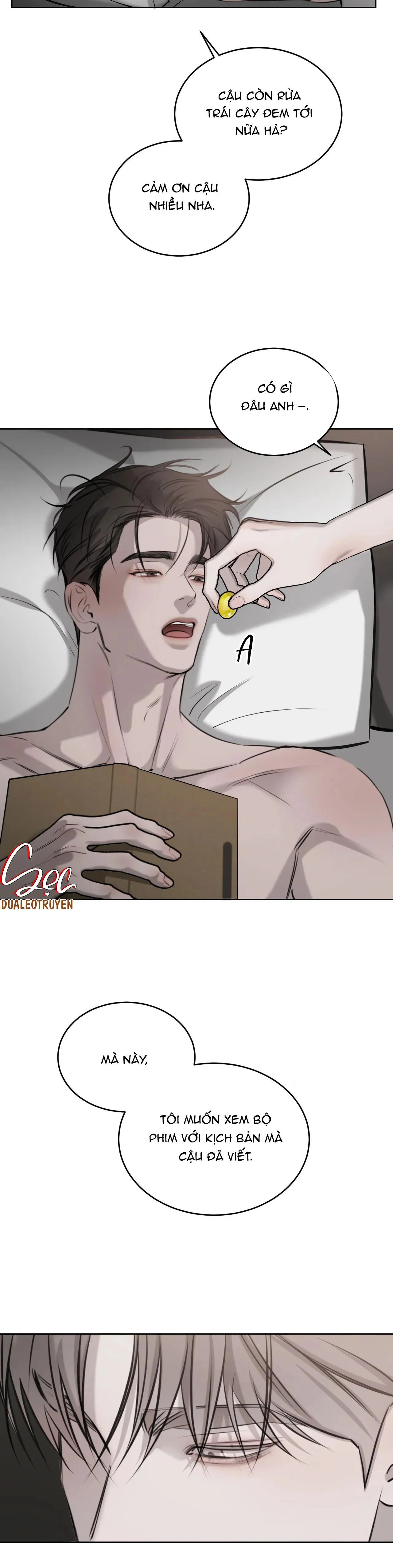 GIỮA TÌNH CỜ VÀ ĐỊNH MỆNH Chapter 33 Trang 6