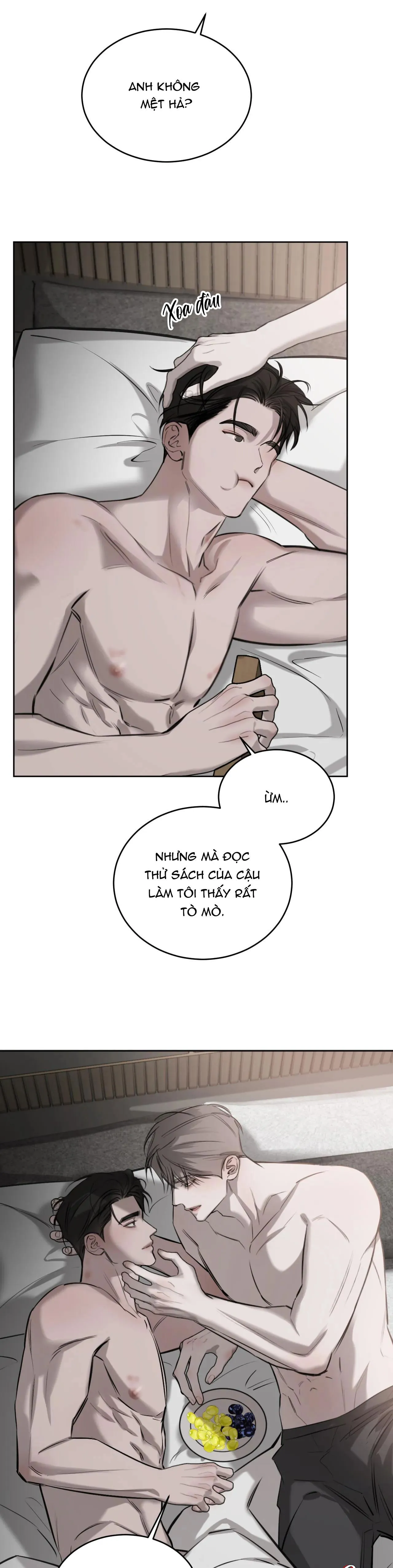 GIỮA TÌNH CỜ VÀ ĐỊNH MỆNH Chapter 33 Trang 7