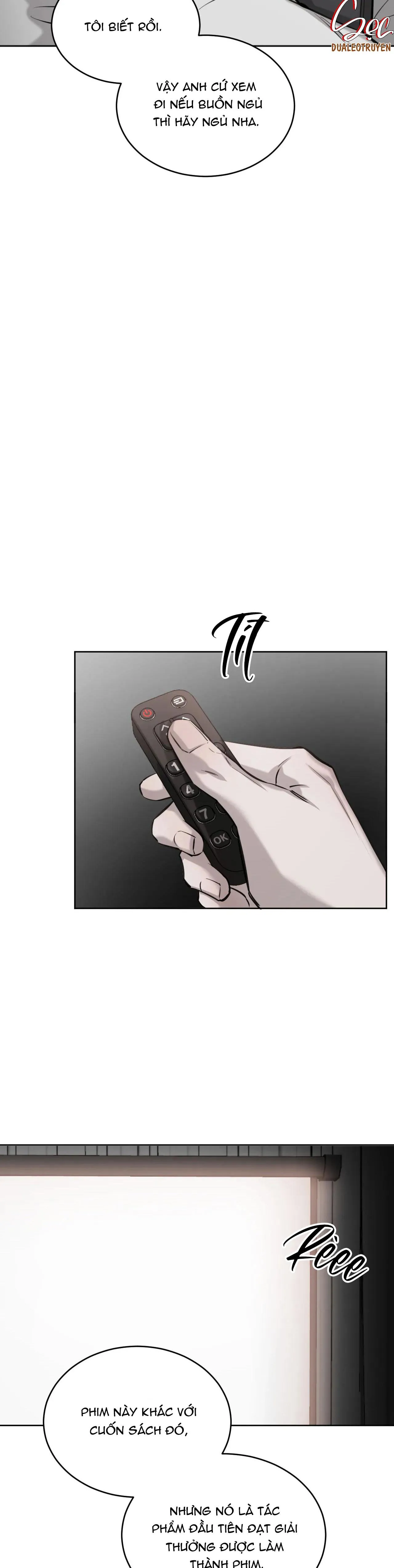 GIỮA TÌNH CỜ VÀ ĐỊNH MỆNH Chapter 33 Trang 8