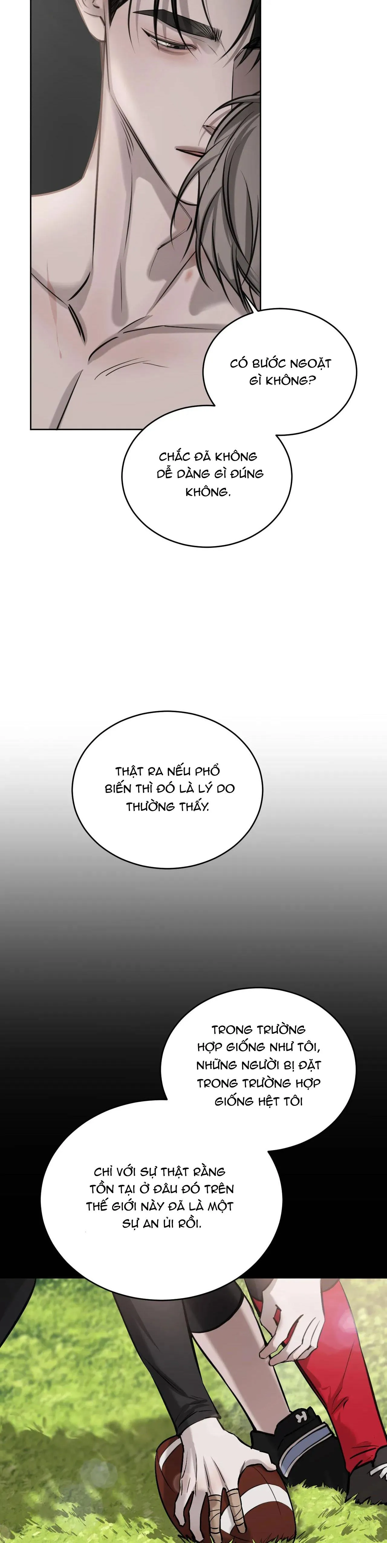 GIỮA TÌNH CỜ VÀ ĐỊNH MỆNH Chapter 33 Trang 10