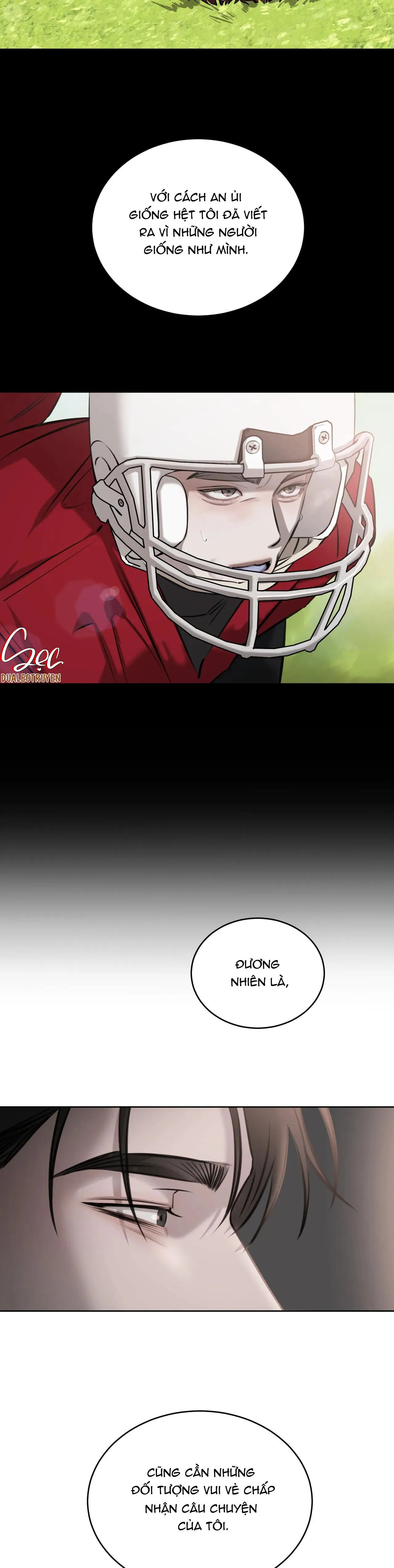 GIỮA TÌNH CỜ VÀ ĐỊNH MỆNH Chapter 33 Trang 11