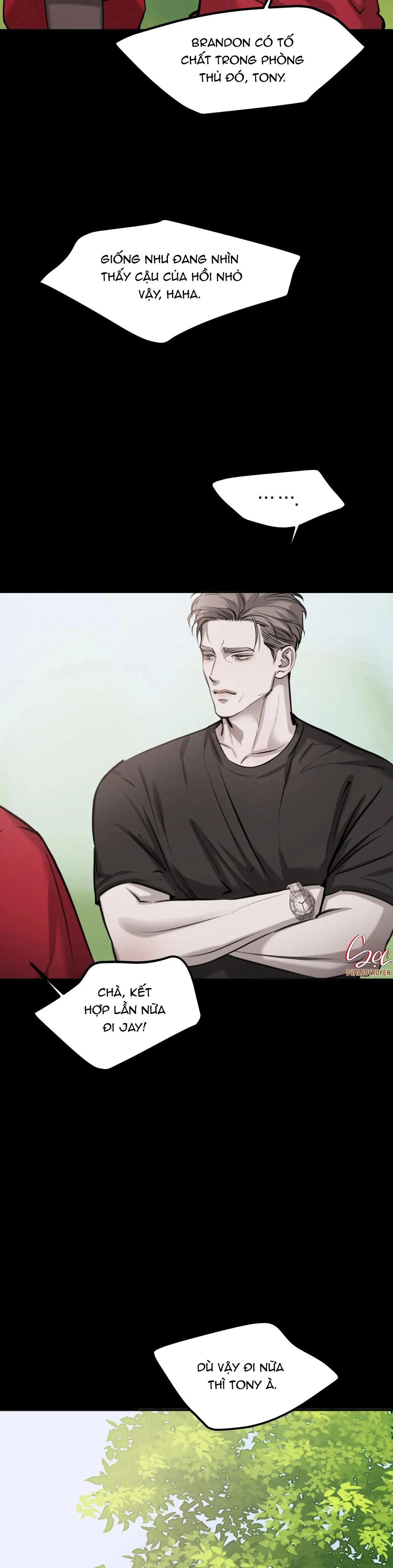 GIỮA TÌNH CỜ VÀ ĐỊNH MỆNH Chapter 33 Trang 13