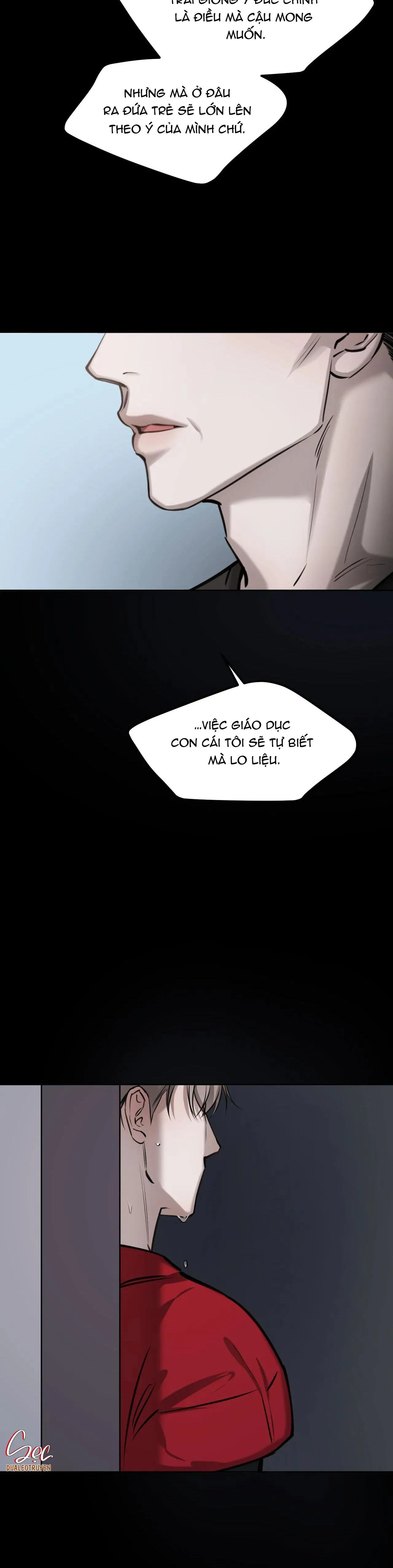 GIỮA TÌNH CỜ VÀ ĐỊNH MỆNH Chapter 33 Trang 15