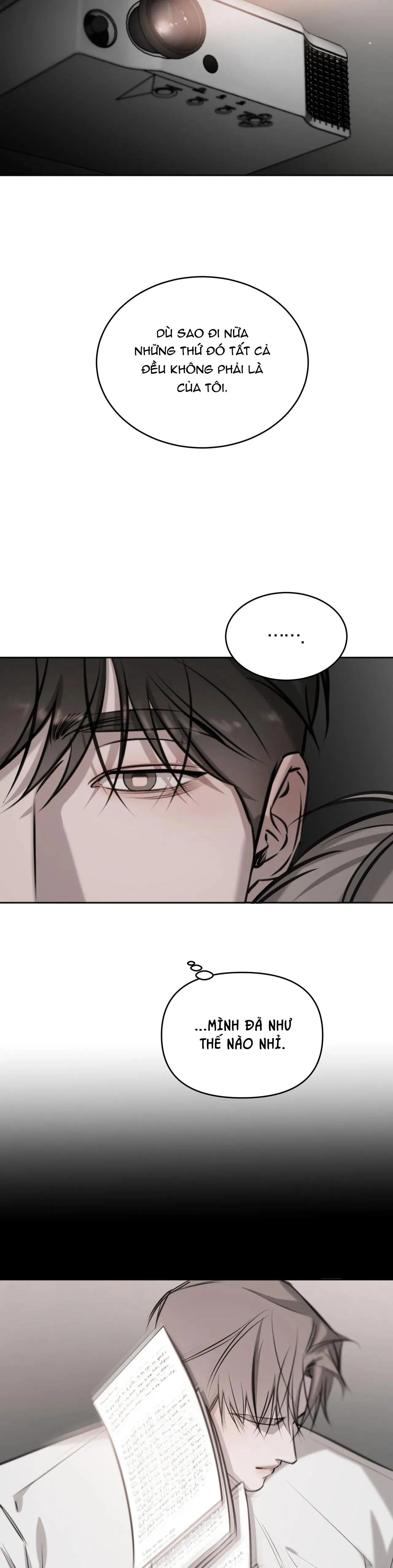 GIỮA TÌNH CỜ VÀ ĐỊNH MỆNH Chapter 33 Trang 18